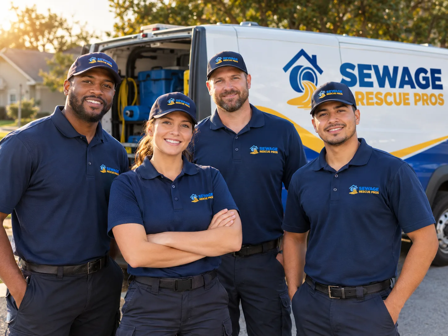 Sewage Backup Cleanup company in Winfred, SD